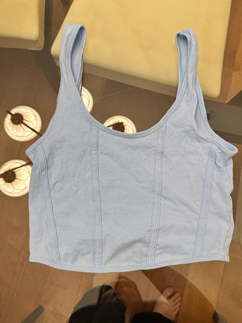 Light Blue PASCUN tank size small